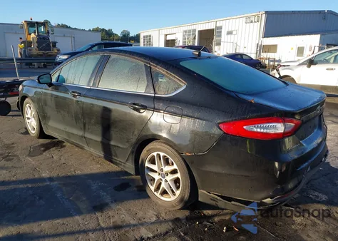 2016 Ford Fusion Se z USA, uszkodzony, nr VIN 3FA6P0H73GR345790